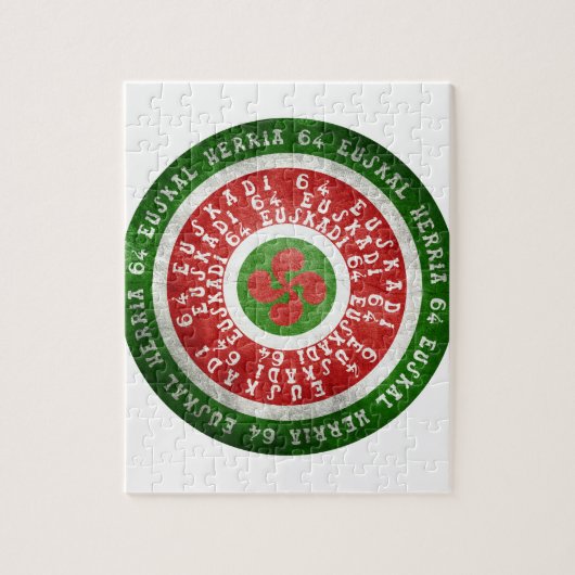 Euskadi Euskal Herria ジグソーパズル (縦)