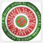 Euskadi Euskal Herria スクエアシール (正面)