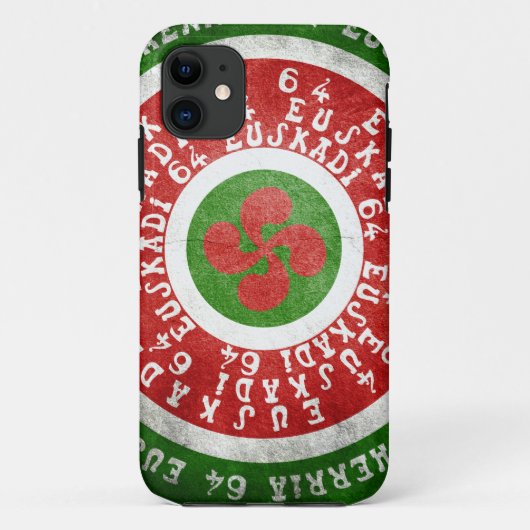Euskadi Euskal Herria Case-Mate iPhoneケース (裏面)