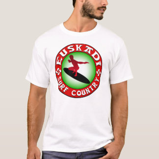 euskadi surf tシャツ