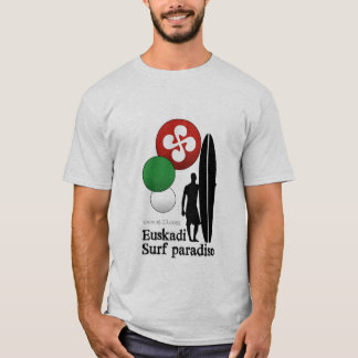 euskadi surf tシャツ