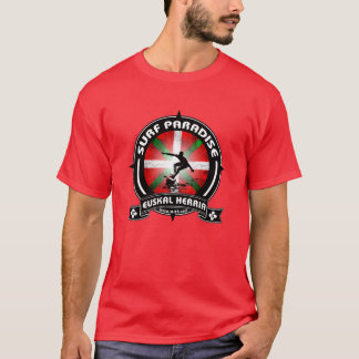 euskadi surfing tシャツ