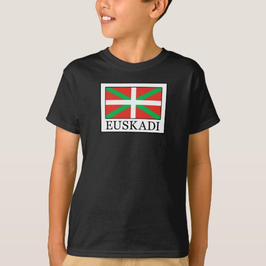 Euskadi Tシャツ (正面)