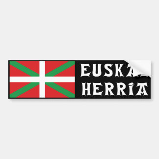 euskal herriaのステッカー バンパーステッカー