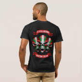 Euskal Herriaのライダーのワイシャツ Tシャツ (裏面フル)