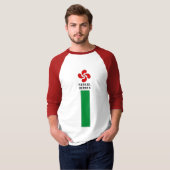 Euskal Herriaのワイシャツ Tシャツ (正面フル)
