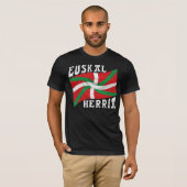 Euskal Herriaのワイシャツ Tシャツ (正面フル)