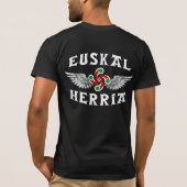 Euskal Herriaのワイシャツ Tシャツ (裏面)