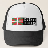 euskal herriaの帽子 キャップ (正面)