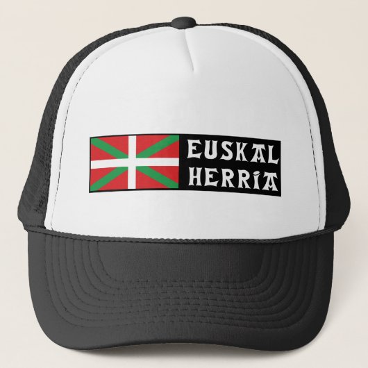 euskal herriaの帽子 キャップ (正面)