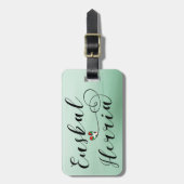 Euskal Herriaラゲッジタグ、バスクカントリー ラゲッジタグ (正面縦)