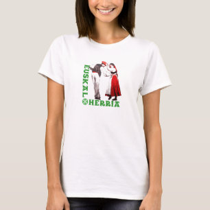 Euskal Herria: 伝統的なバスクのダンサー、 Tシャツ