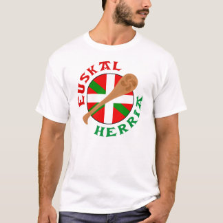 euskal herria sport tシャツ