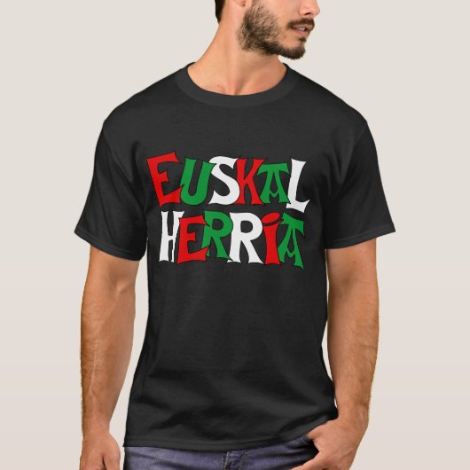 euskal herria tシャツ (正面)
