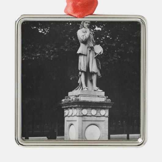 Eustache Le Sueur 1853年ペインター メタルオーナメント (正面)