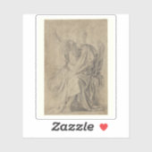 Eustache Le Sueur:Astasiusの姿勉強 シール (シート)