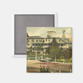 EUSTIS, FL , Ocklawaha Hotel - 1907 マグネット (正面/裏面)