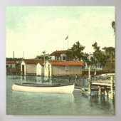 EUSTIS, FL, Waterfront, - 1907 ポスター (正面)