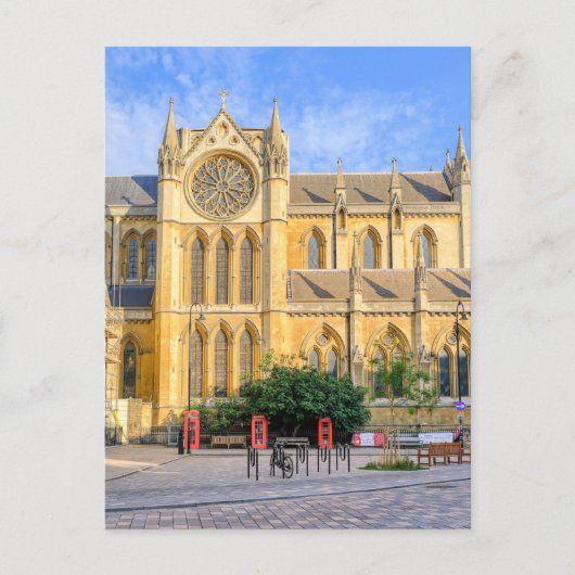 Euston Church, Bloomsbury, London UKポストカード ポストカード (正面)