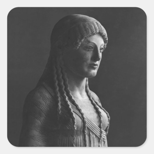 Euthydikos Kore スクエアシール (正面)