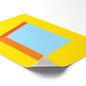 Eutique Window Perspectiveイラストレーション- モダン ポスター (角)