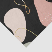 Eutistic Boho幾何形状オーガニックパターン 薄葉紙 (詳細)