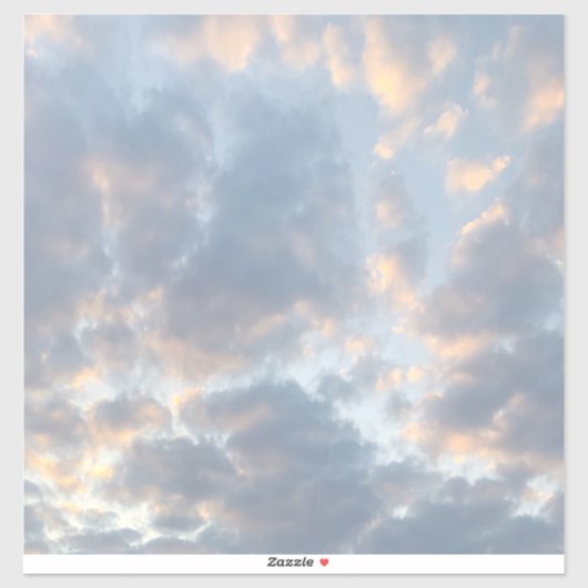 Eutitic Cloudsスタンプ シール (シート)