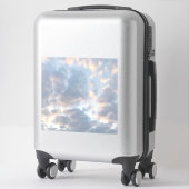 Eutitic Cloudsスタンプ シール (スーツケース)