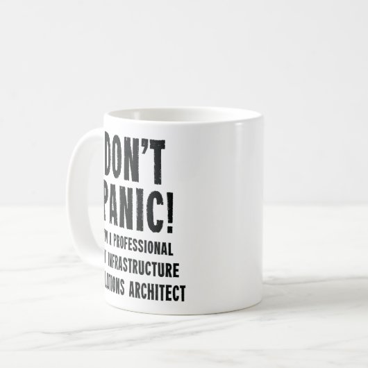 EVインフラストラクチャソリューションアーキテクト コーヒーマグカップ (正面左)