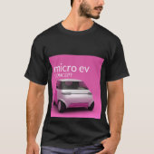 EVカーシャツ Tシャツ (正面)