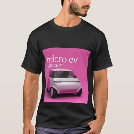EVカーシャツ Tシャツ (正面)
