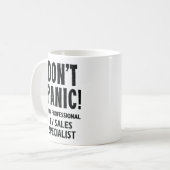 EV営業スペシャリスト コーヒーマグカップ (正面左)