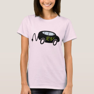 EV車 Tシャツ