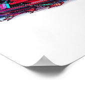 EV Elon Muskなど、株式市場のクラッシュ&バーン ポスター (角)