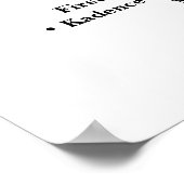 Evaのカスタム一覧 ポスター (角)