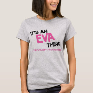 Evaは、あなたが理解できないことノベルティ Tシャツ