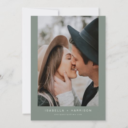 EVAイエロー春ウォーターカラーフローラ結婚ズ 招待状 (裏面)