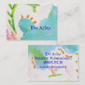 Eva名刺 名刺 (正面/裏面)