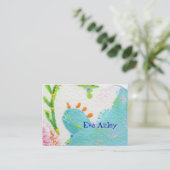 Eva名刺 名刺 (スタンド正面)