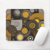 Eva 2抽象デザインマウスパッド マウスパッド (マウス)