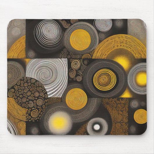 Eva 2抽象デザインマウスパッド マウスパッド (正面)