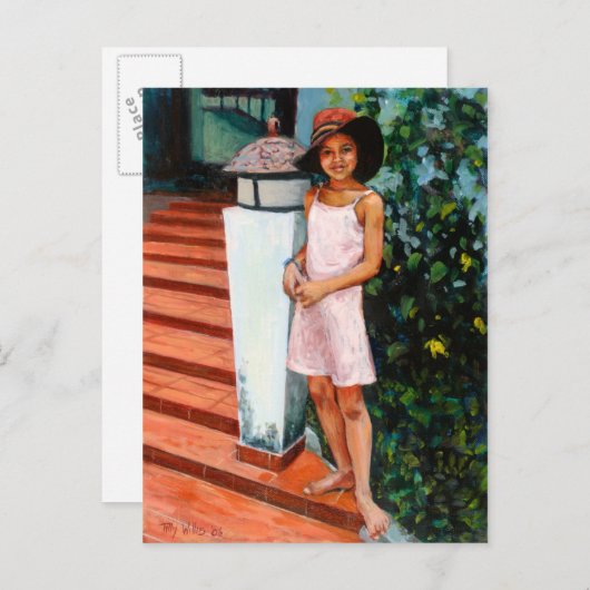 Eva 2006 ポストカード (正面/裏面)