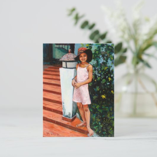 Eva 2006 ポストカード (スタンド正面)