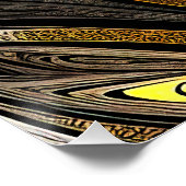 Eva 5抽象デザインポスター ポスター (コーナー)