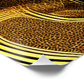 Eva 6抽象デザインポスター ポスター (コーナー)