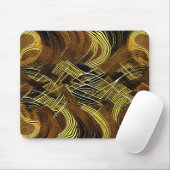 Eva 6抽象デザインマウスパッド マウスパッド (マウス)