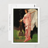 Eva Fay ～神秘主義の高司祭 ポストカード (正面/裏面)