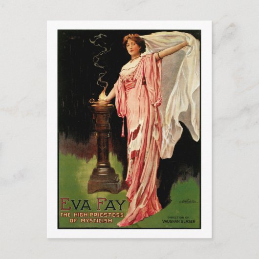 Eva Fay ～神秘主義の高司祭 ポストカード (正面)