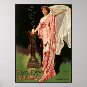Eva Fay ~神秘主義魔法の祭司長 ポスター
