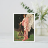 Eva Fay ~神秘主義魔法の祭司長 ポストカード (スタンド正面)